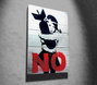 Wallity Lienzo Decorativo Banksy WY46 70 x 100 cm